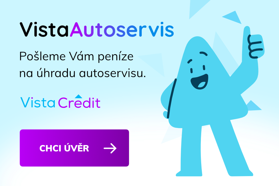 VistaCredit - úvěr na autoservis