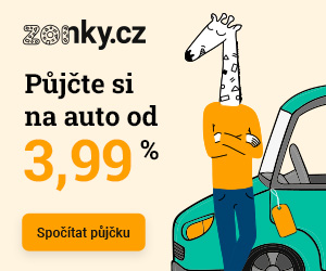 Zonky - půjčka na auto od 3,99 %